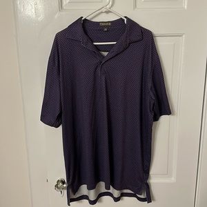 Peter Millar Summer Comfort Golf Polo Geometric